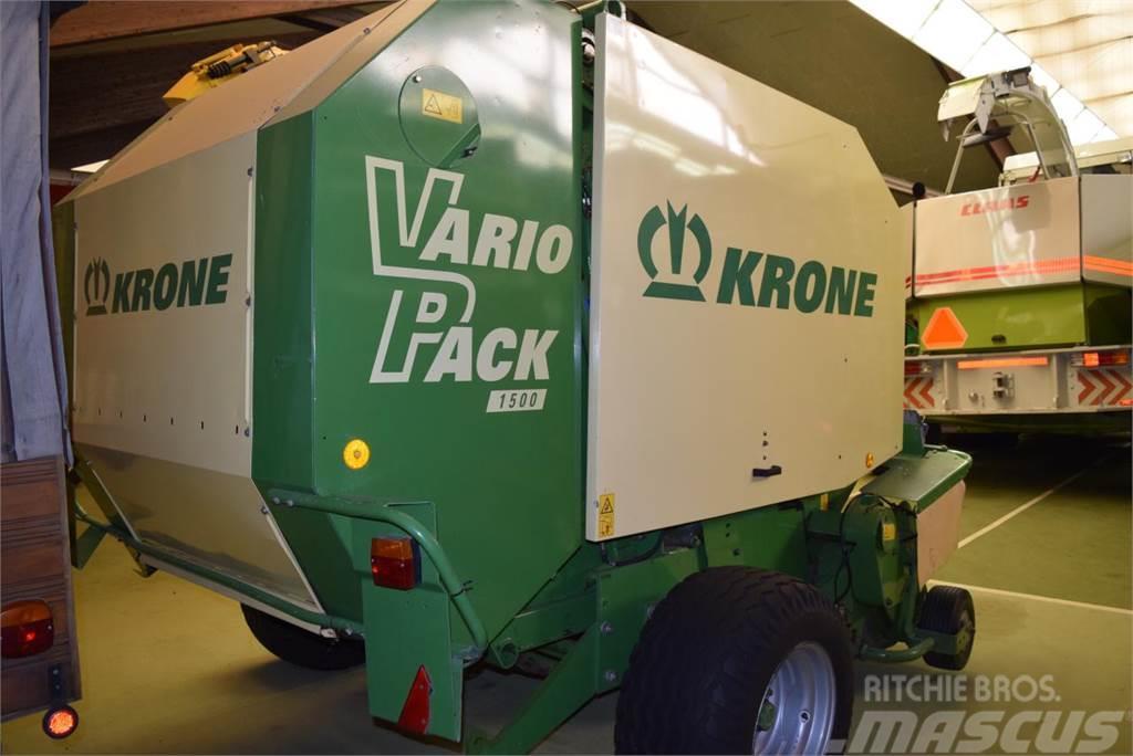 Krone Vario Pack 1500 Рулонні прес-підбирачі