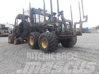 Ponsse Buffalo breaking for parts Лісогосподарські трактори