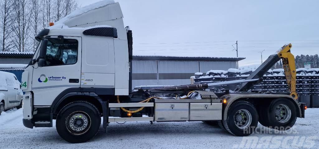 Volvo FM 460 Вантажівки з гаковим підйомом