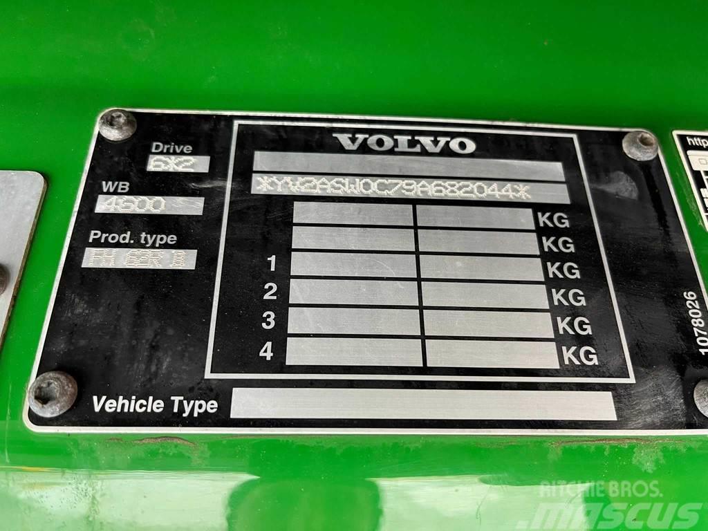 Volvo FH 480 6x2 MULTILIFT / L=5600 mm Вантажівки з гаковим підйомом