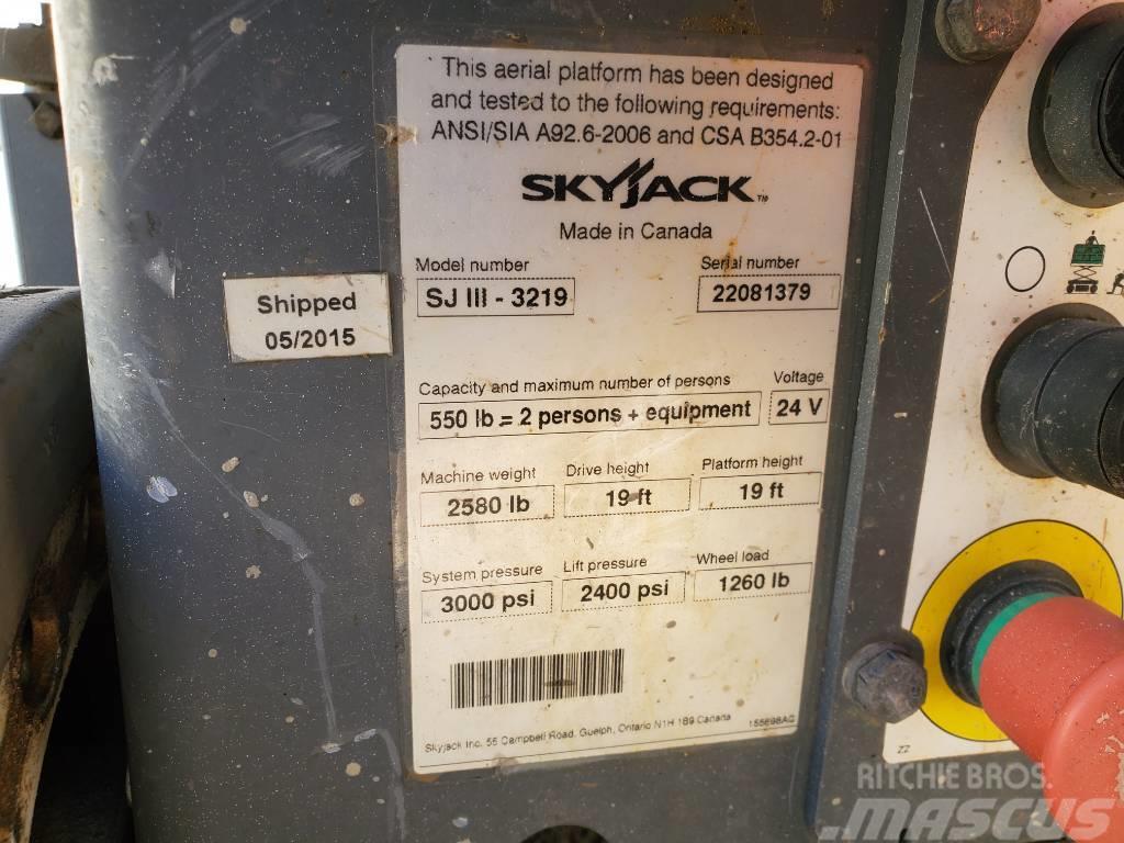 SkyJack SJ III 3219 Підйомники-ножиці