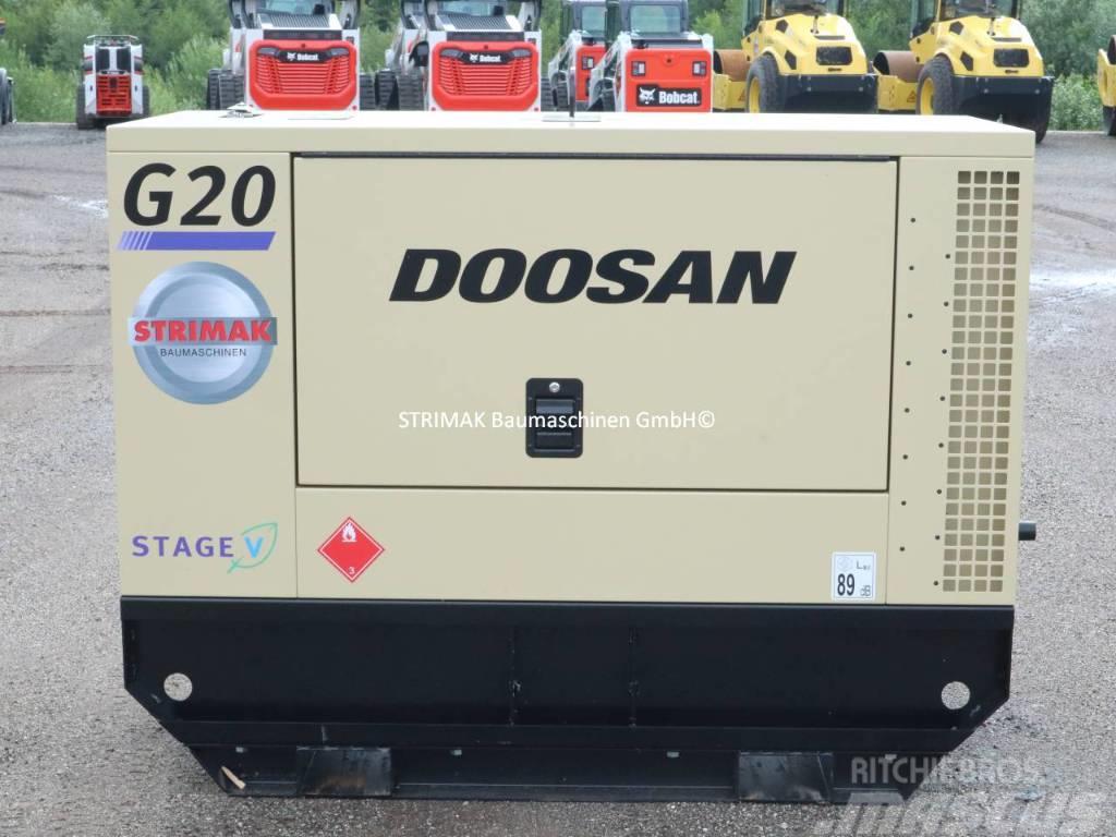 Doosan G20 Дизельні генератори