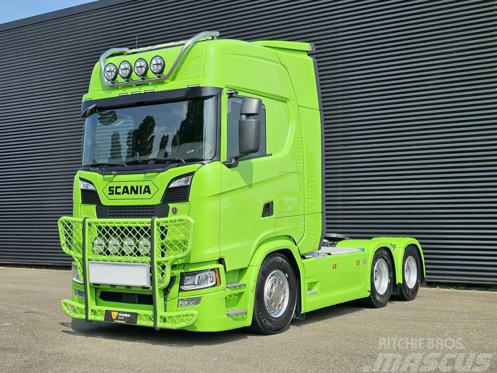Scania S730 6x4 / FULL AIR / RETARDER / 280 dkm! Тягачі
