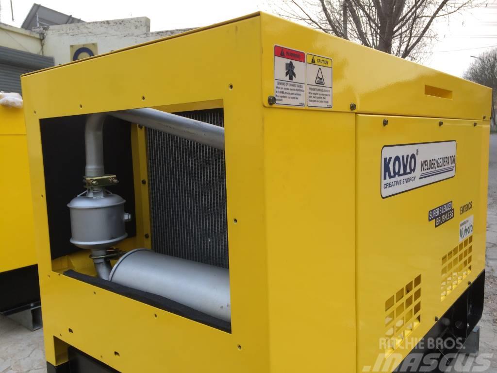  Canton Fair diesel welder generator EW400DST Дизельні генератори