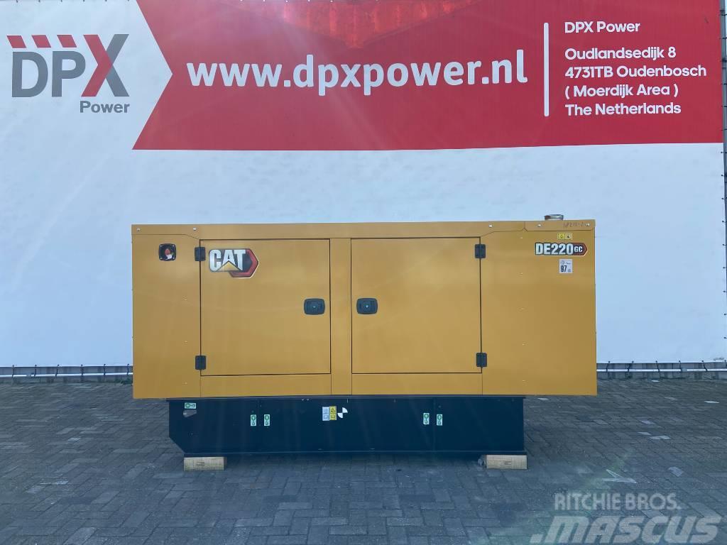CAT DE220GC - 220 kVA Stand-by Generator - DPX-18212 Дизельні генератори