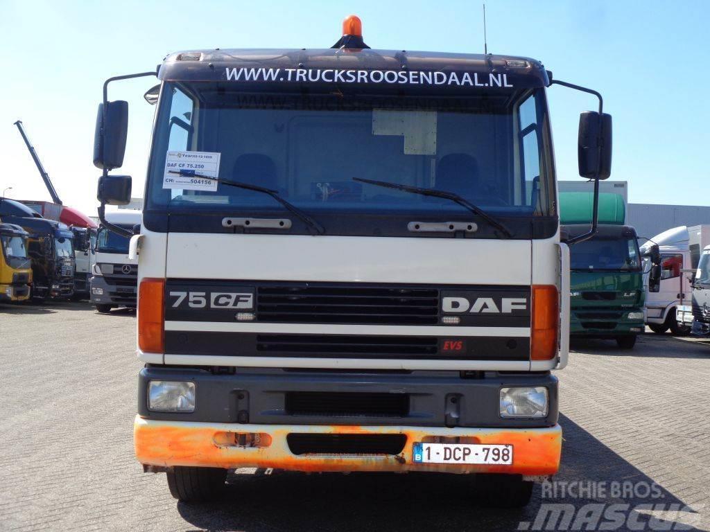 DAF CF 75.250 CF 75.250 + Euro 2 Вантажівки-платформи/бокове розвантаження