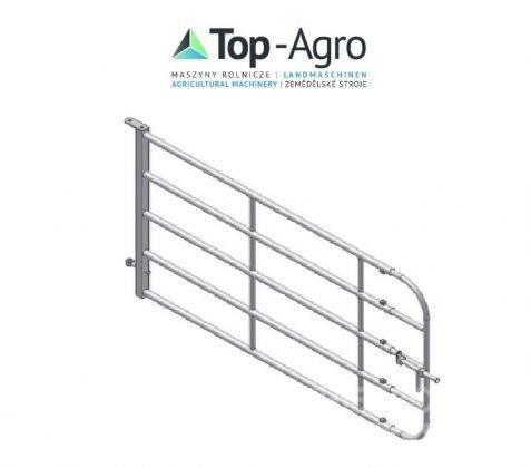 Top-Agro Partition wall gate or panel extendable NEW! Годівниці для тварин
