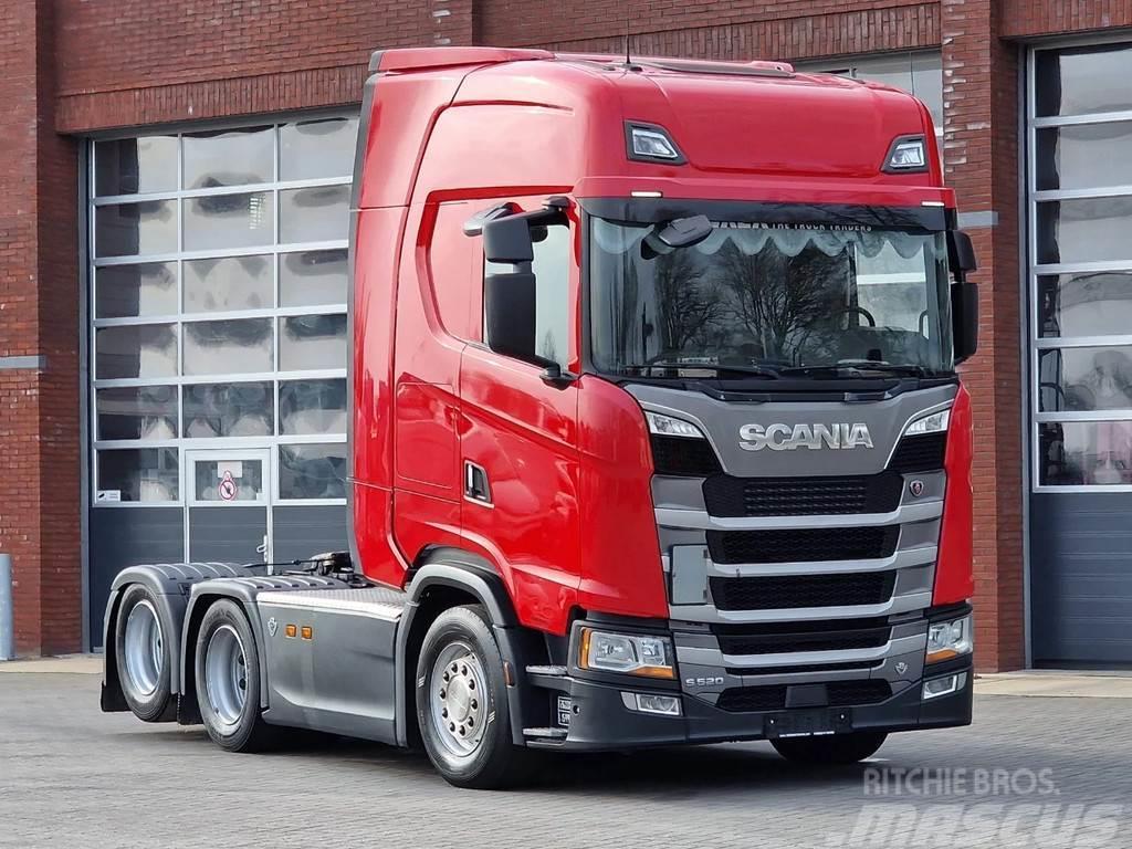 Scania S520 Highline A6x2NB - Full Airsuspension - Optiec Тягачі