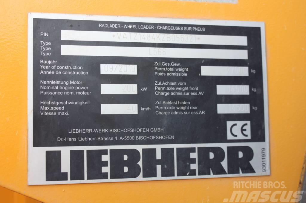 Liebherr L566XP Фронтальні навантажувачі