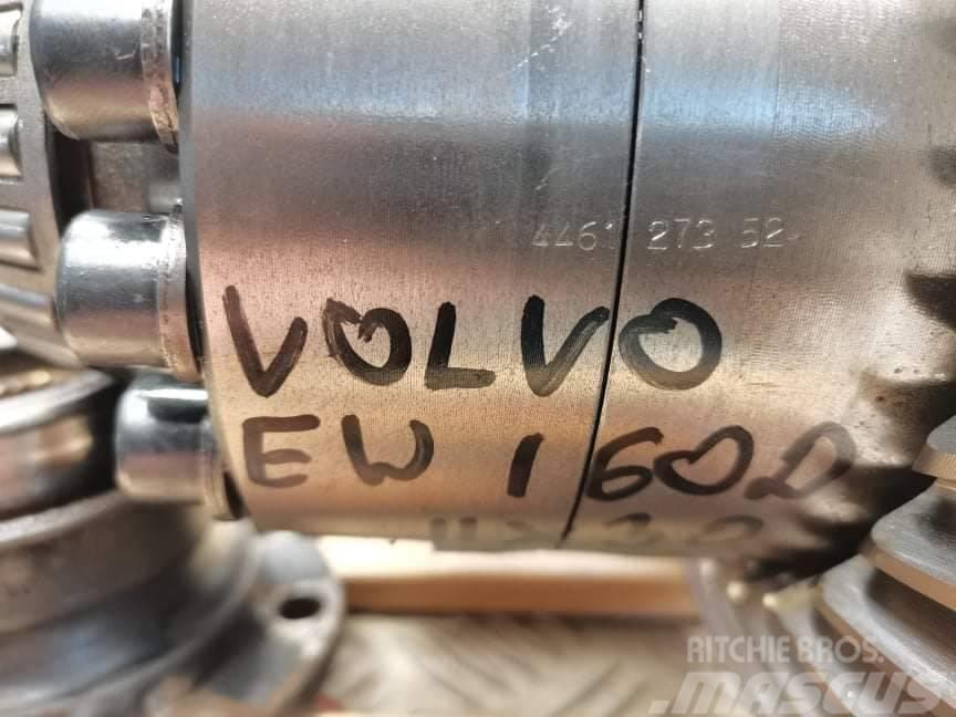 Volvo EW 160B {APL-B745 P4  front differential 11X30} Осі