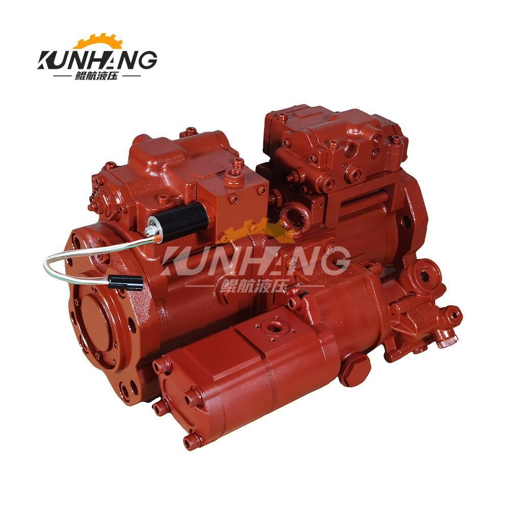 Hyundai R170w-7 Hydraulic pump 31N5-15011 Коробка передач