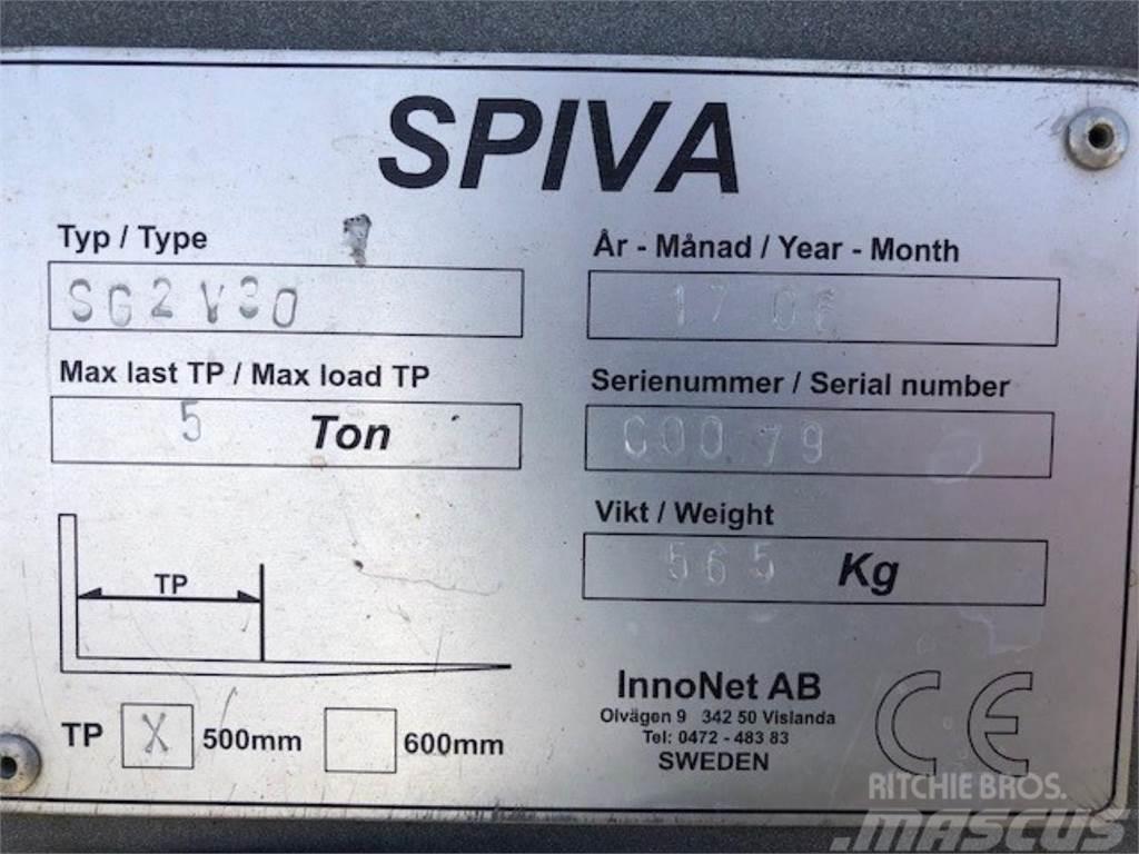  Spiva/Innonet 5T Vridbar Вили