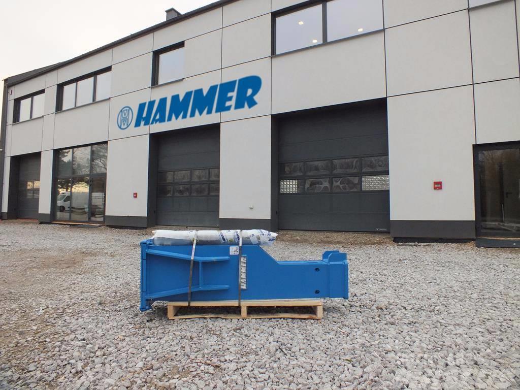 Hammer HM 2200 Hydraulic breaker 1800kg Плуги