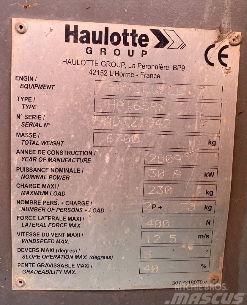 Haulotte HA 16 SPX Колінчаті підйомники