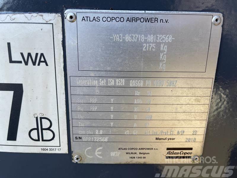 Atlas Copco QAS 60 Дизельні генератори
