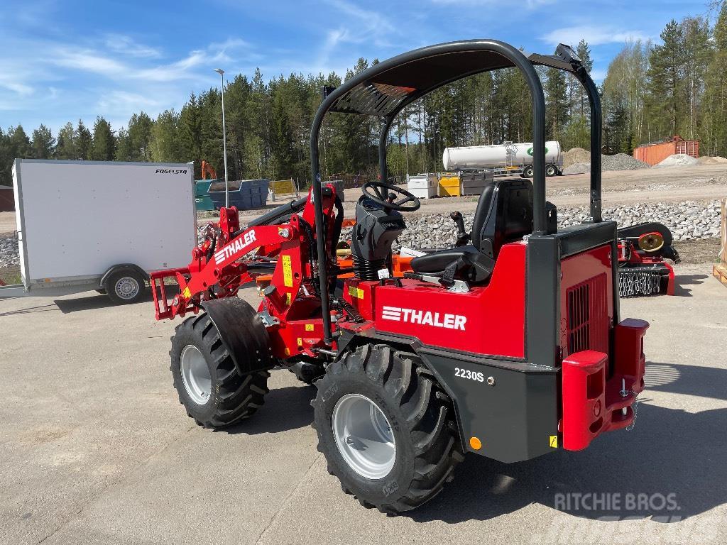Thaler 2230s kompaktlastare Багатофункціональне обладнання для вантажних і землекопальних робіт