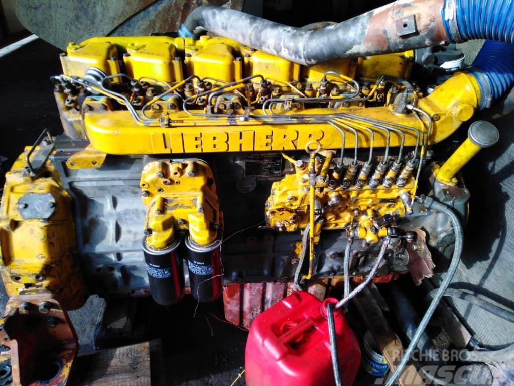 Liebherr D 926 TI Двигуни