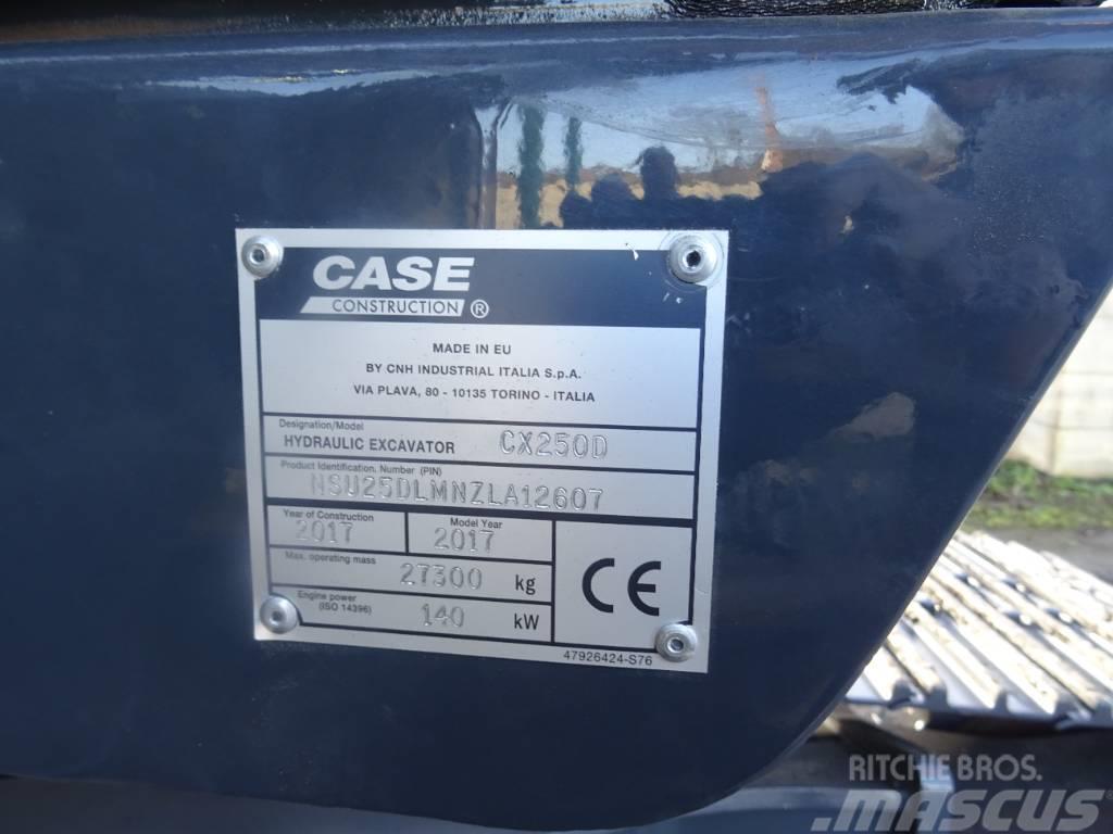 CASE CX 250 D Гусеничні екскаватори