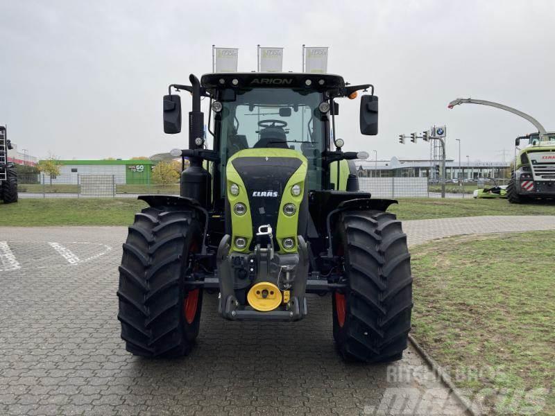 CLAAS ARION 630 CMATIC StageV Трактори