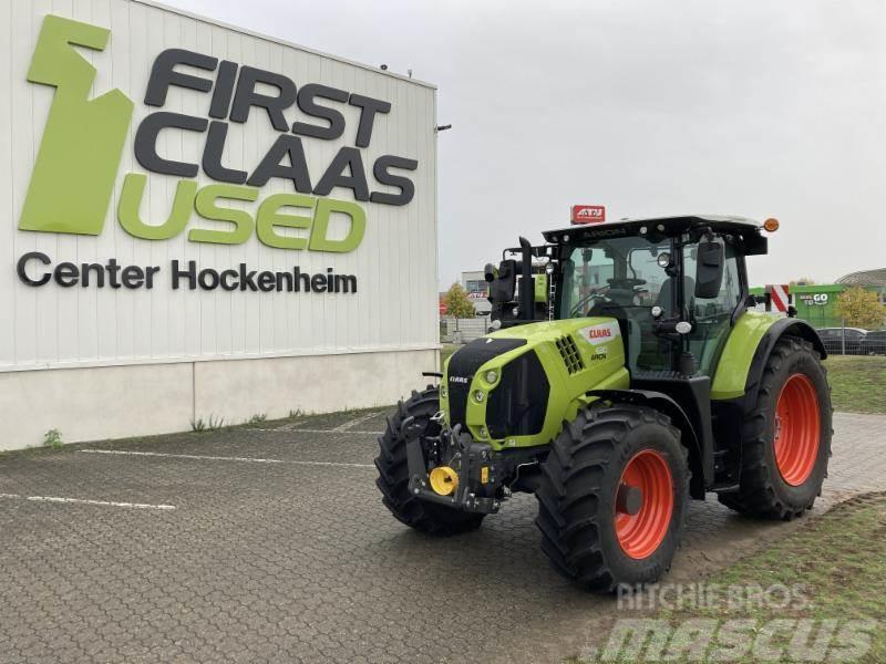 CLAAS ARION 630 CMATIC StageV Трактори