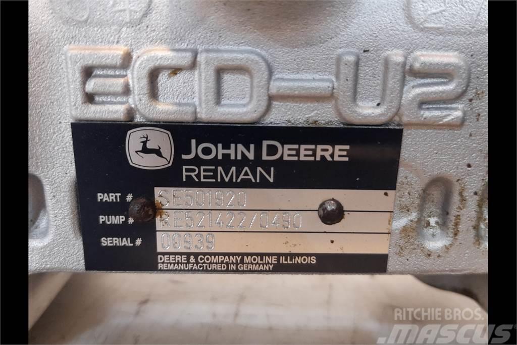 John Deere 8220 Injectionpump Двигуни