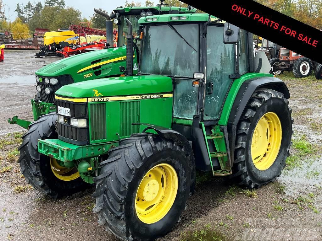 John Deere 6910 S Dismantled: only spare parts Трактори