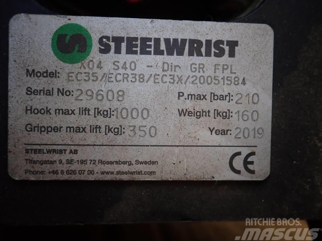 Steelwrist Tiltrotator X04, passend zu Volvo ECR35 Інше обладнання