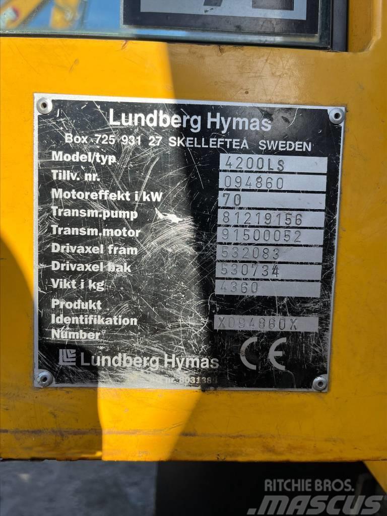 Lundberg 4200LS Фронтальні навантажувачі