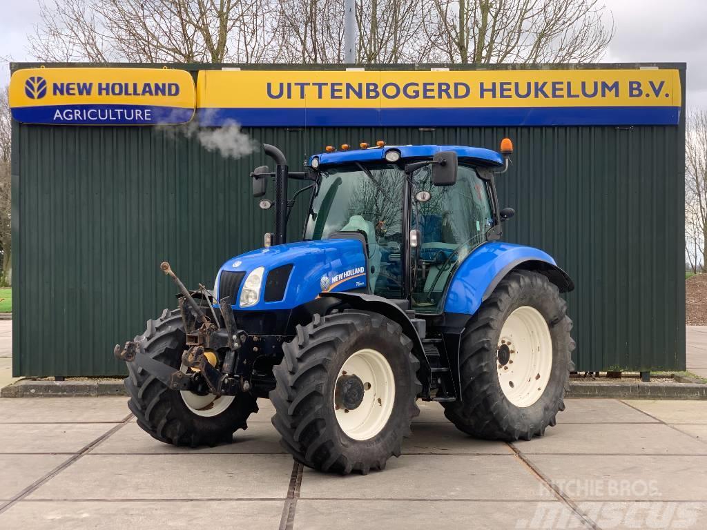 New Holland T 6.140 Трактори