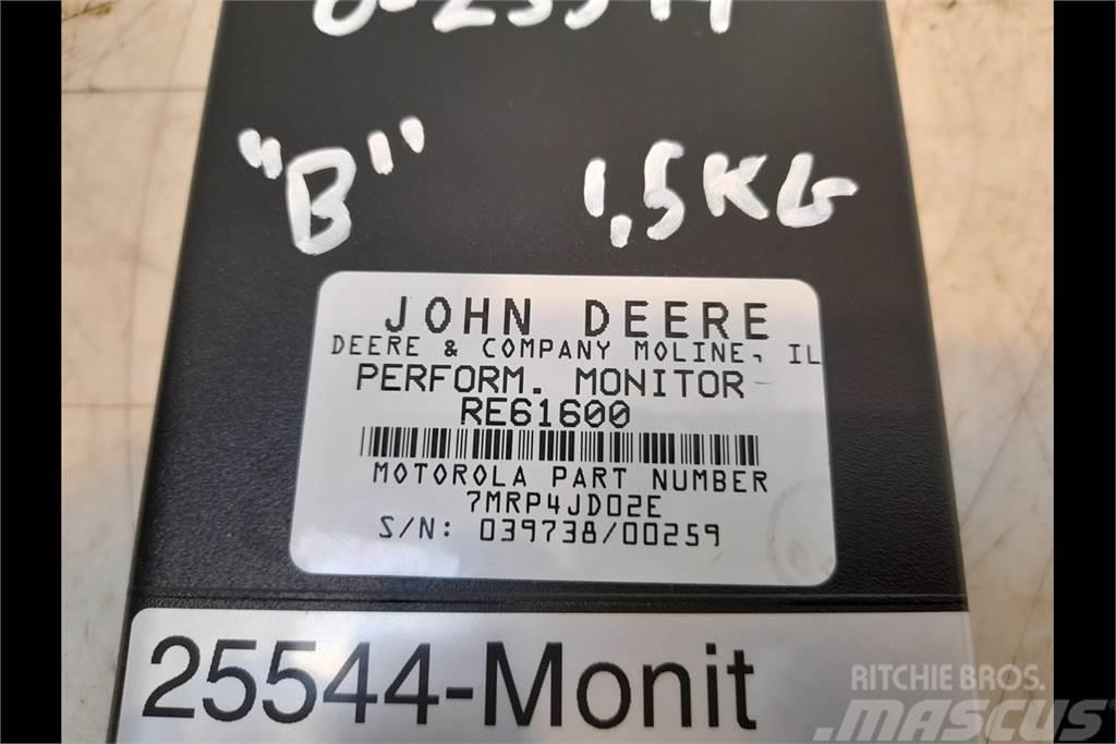 John Deere 7710 Monitor Електроніка