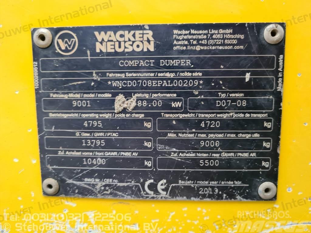 Wacker Neuson 9001 Міні самоскиди