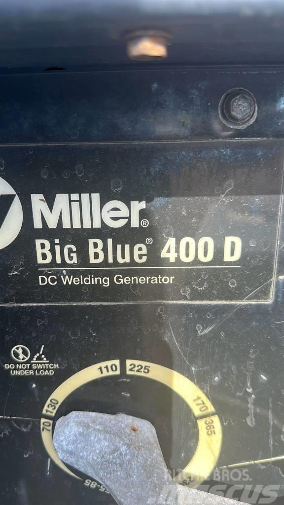 Miller Big Blue 400 D Зварювальні апарати