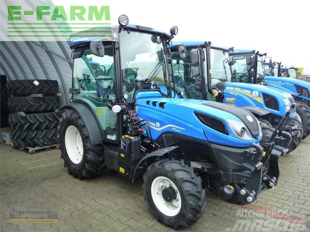 New Holland t4.100 n cab stage v Трактори
