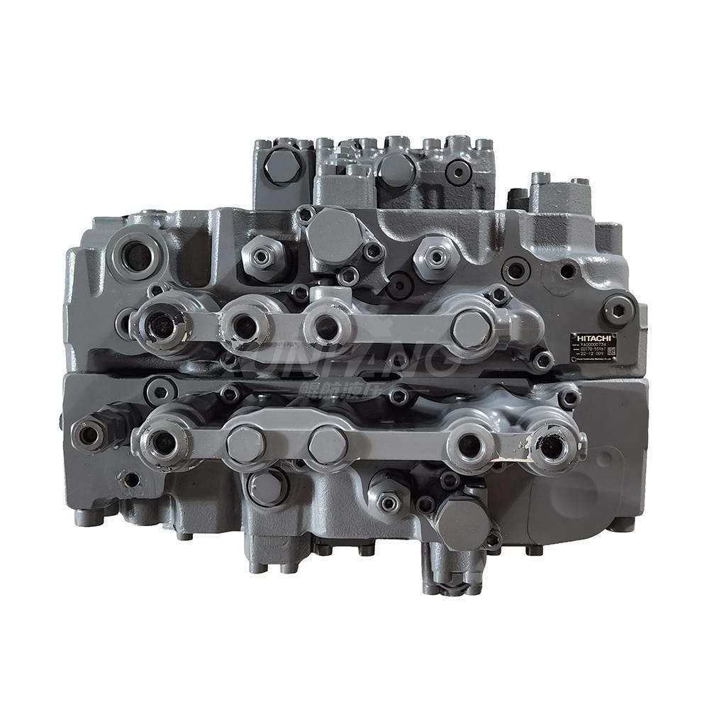 Hitachi 4625137 VALVE zx330-3 main control valve Гідравліка