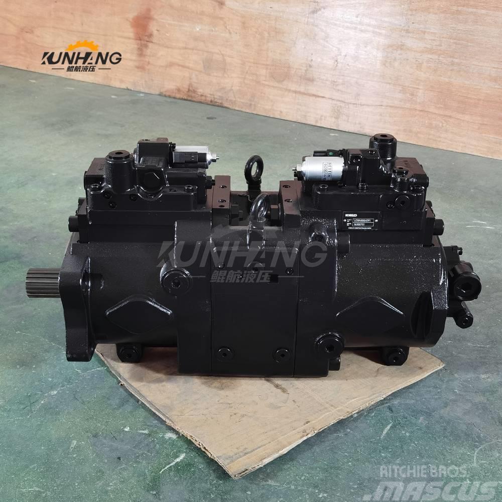 Kobelco K7V140DTP Main Pump SK330-10 SK350-10 Hydraulic Pu Коробка передач