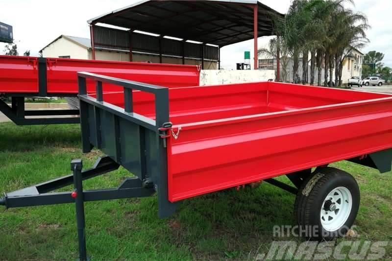  Other New 2 ton and 3.5 ton dropside farm trailers Вантажівки / спеціальні