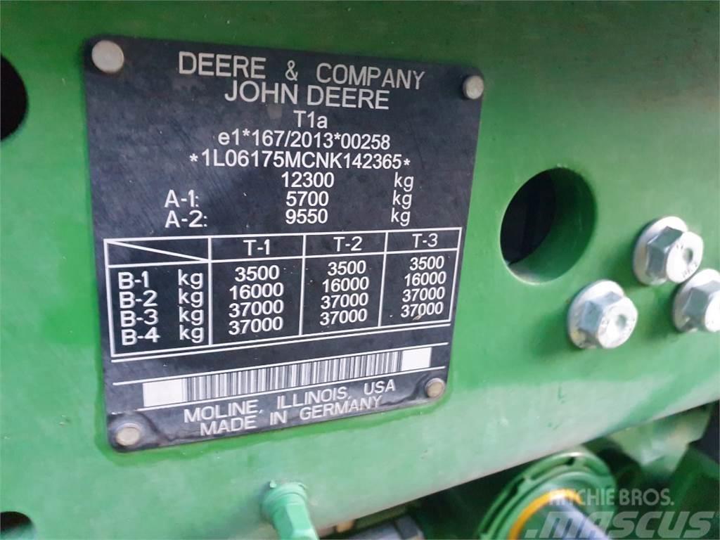 John Deere 6175M Трактори