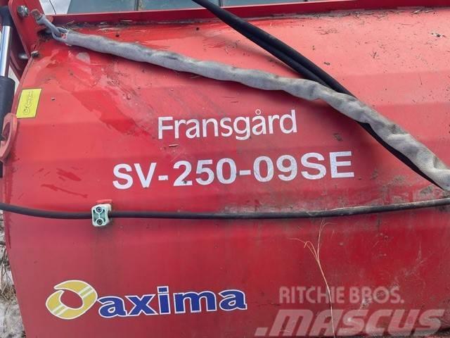 Fransgård SV 250-09 SE Граблі і сінозворушувачі