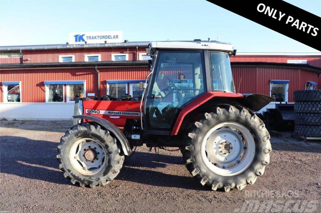 Massey Ferguson 6140 Dismantled: only spare parts Трактори