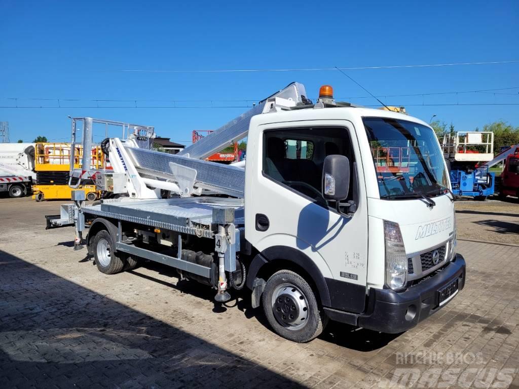 Multitel HX200  Nissan Cabstar NT400 bucket truck boom lift Автовишки на базі вантажівки