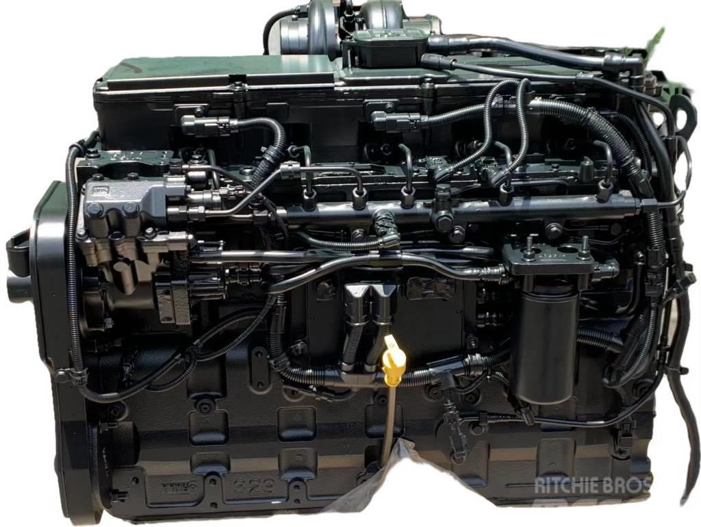 Komatsu New Water-Cooled Diesel Engine SAA6d102 Дизельні генератори