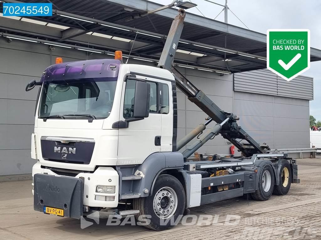 MAN TGS 28.360 6X2 NL-Truck Hiab XS21S61 Liftachse Eur Вантажівки з гаковим підйомом