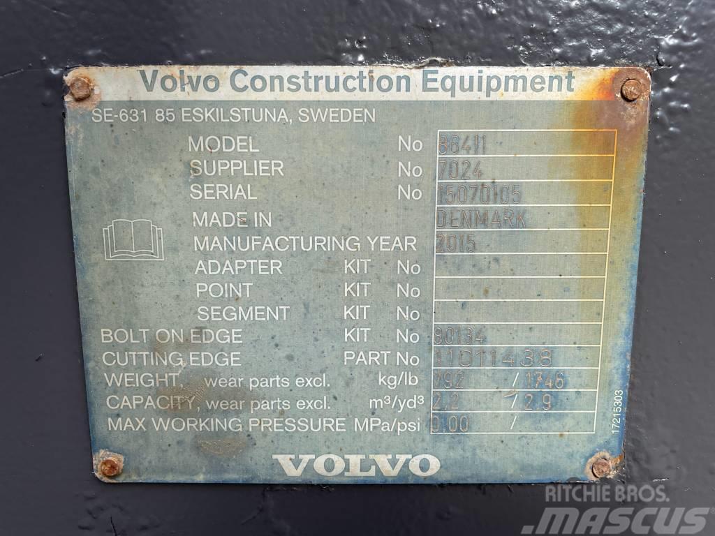 Volvo L60 2.2m GP Bucket Ковші
