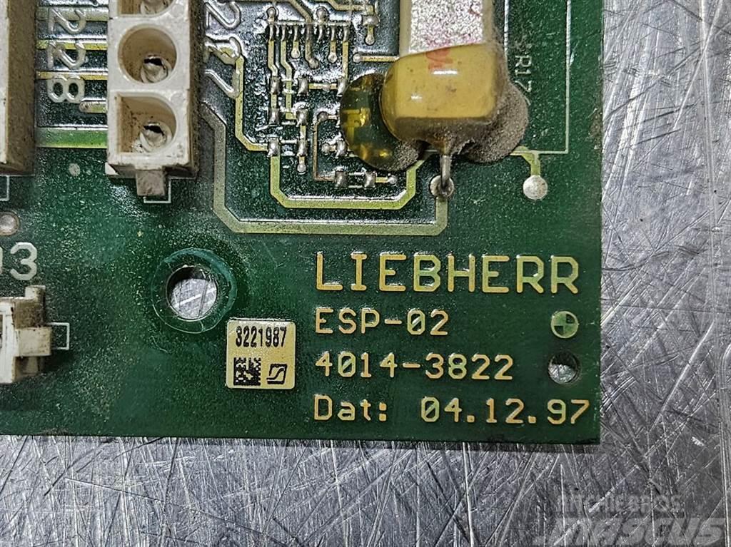 Liebherr A924B-989155501-Control box/Steuermodul Електроніка