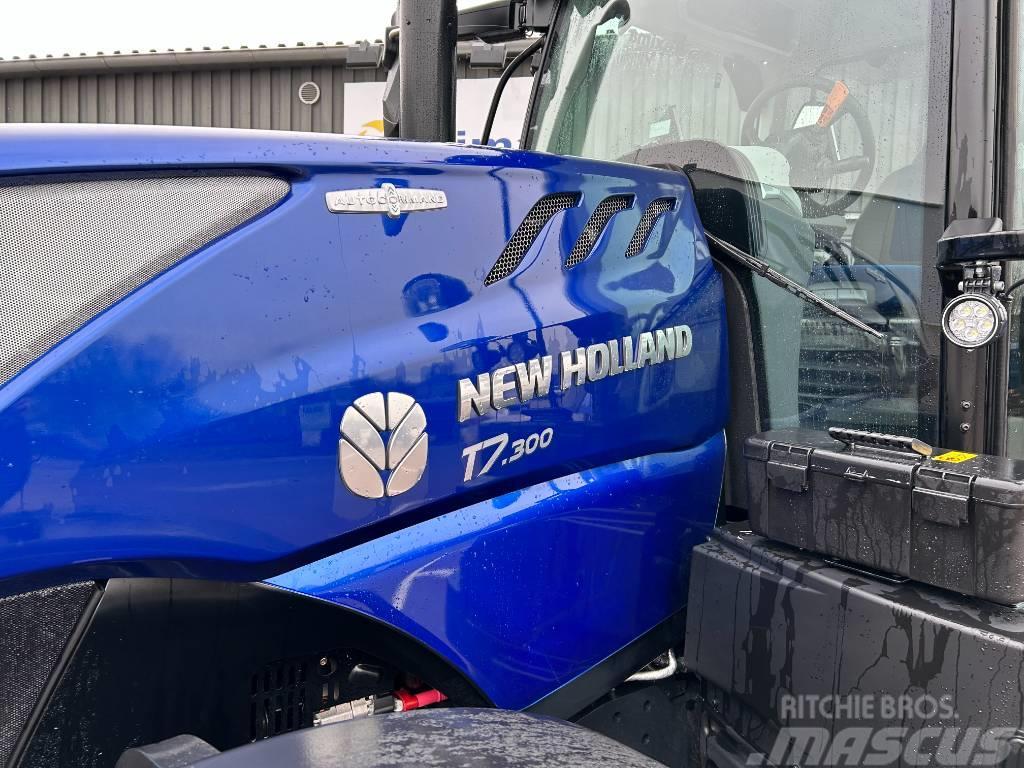 New Holland T7 300 AC PLM Connect Трактори