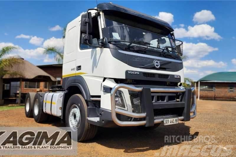 Volvo FMX 440 Вантажівки / спеціальні