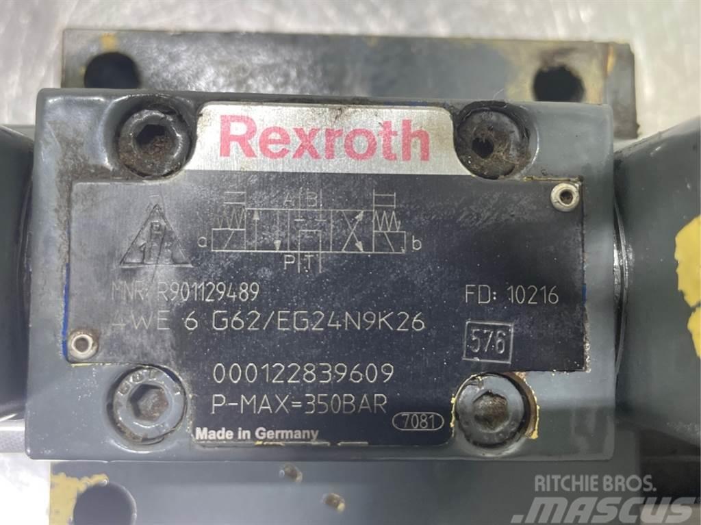 Liebherr A934C-Rexroth 4WE6G62/EG24N9K26-Valve/Ventile Гідравліка