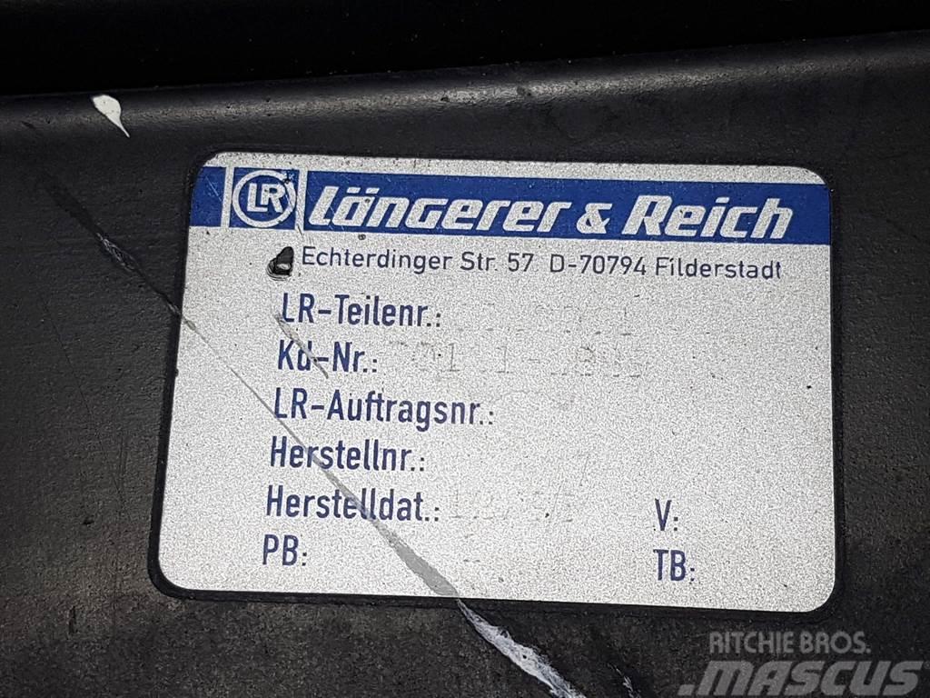 CAT 928G-Längerer & Reich-Cooler/Kühler/Koeler Engines