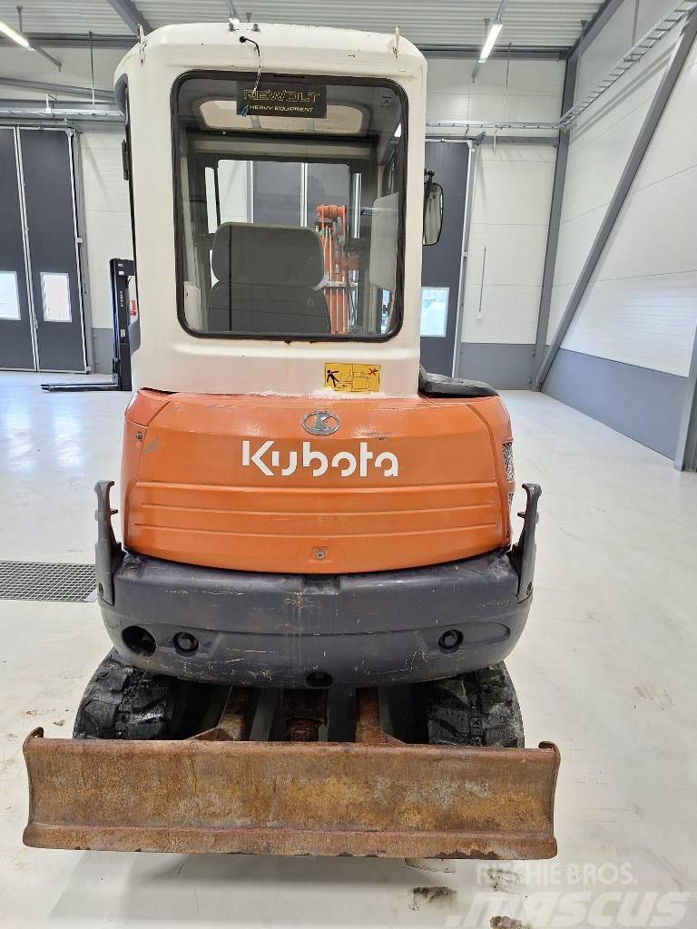 Kubota KX 61-3 Міні-екскаватори < 7т