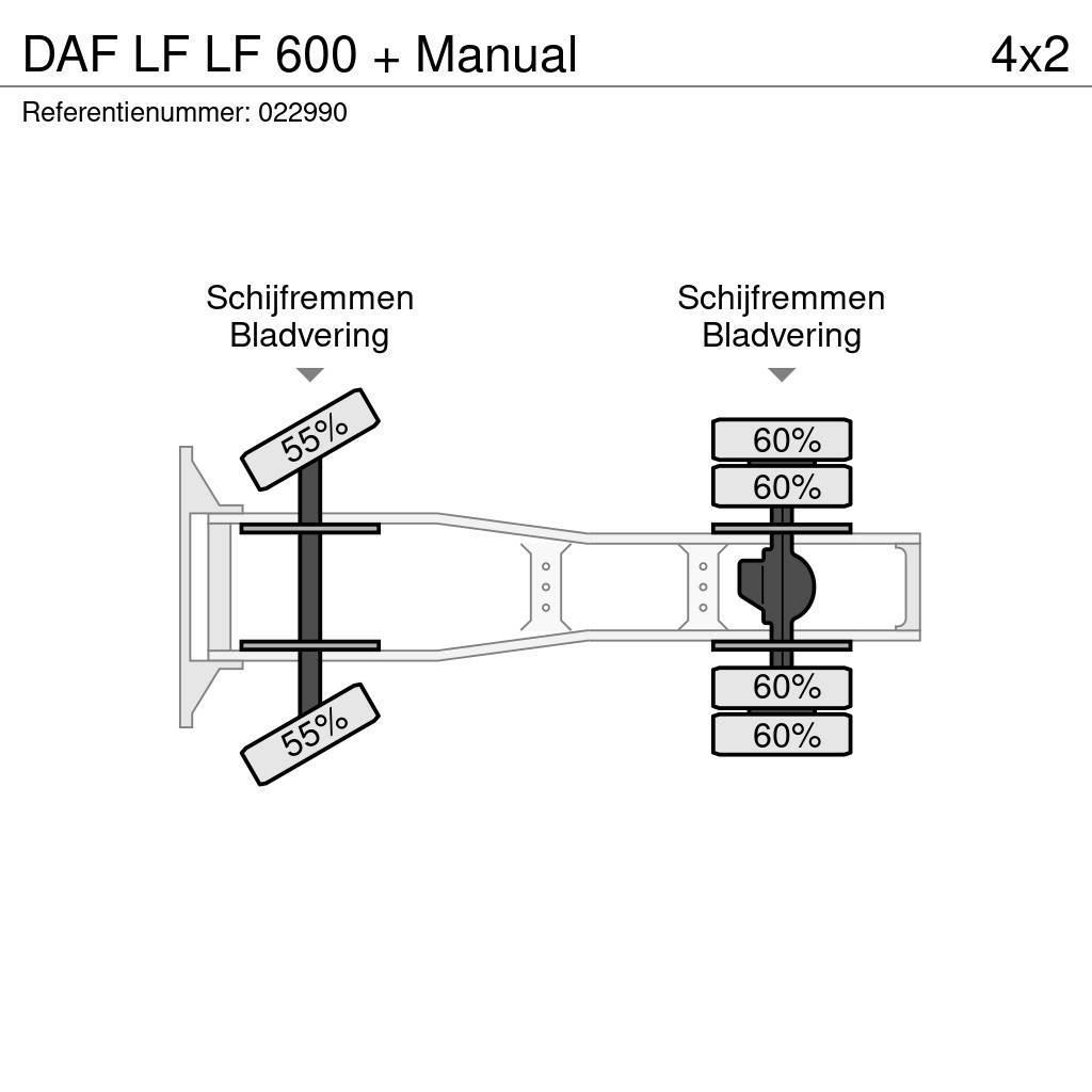 DAF LF LF 600 + Manual Тягачі